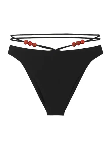 Magda Butrym Bead-embellished Bikini Briefs | Thumbnail 1 Magda Butrym Bead-embellished Bikini Briefs | Thumbnail 1