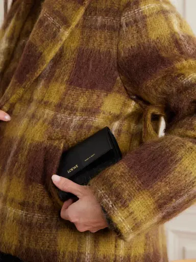 Loewe Leather Wallet | Thumbnail 2 Loewe Leather Wallet | Thumbnail 2