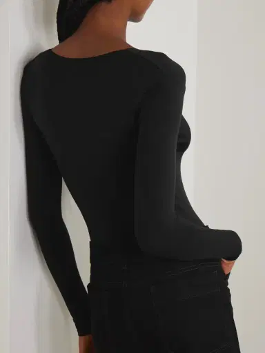 Commando Prima Ballet Stretch-jersey Thong Bodysuit | Thumbnail 3 Commando Prima Ballet Stretch-jersey Thong Bodysuit | Thumbnail 3