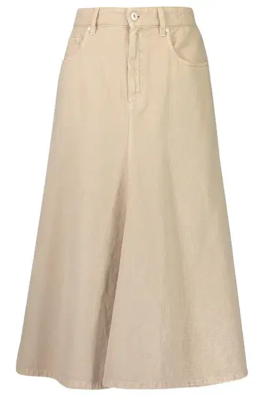 Brunello Cucinelli Five Pocket Flare Skirt | Thumbnail 1 Brunello Cucinelli Five Pocket Flare Skirt | Thumbnail 1