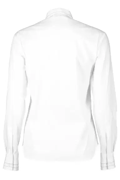 PESERICO Long Sleeve Pleated Shirt | Thumbnail 6 PESERICO Long Sleeve Pleated Shirt | Thumbnail 6