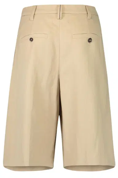 Brunello Cucinelli Pleated Bermuda Short | Thumbnail 5 Brunello Cucinelli Pleated Bermuda Short | Thumbnail 5