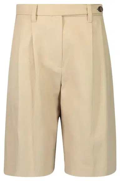 Brunello Cucinelli Pleated Bermuda Short | Thumbnail 1 Brunello Cucinelli Pleated Bermuda Short | Thumbnail 1