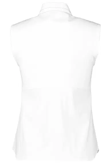 PESERICO Sleeveless Collar Blouse | Thumbnail 6 PESERICO Sleeveless Collar Blouse | Thumbnail 6