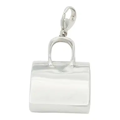 Madison Avenue Couture Bag Bestie Sterling Silver Birkin Charm | Thumbnail 2 Madison Avenue Couture Bag Bestie Sterling Silver Birkin Charm | Thumbnail 2