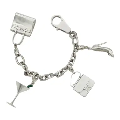 Madison Avenue Couture Bag Bestie Sterling Silver Birkin Charm | Thumbnail 3 Madison Avenue Couture Bag Bestie Sterling Silver Birkin Charm | Thumbnail 3