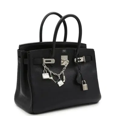 Madison Avenue Couture Bag Bestie Sterling Silver Birkin Charm | Thumbnail 6 Madison Avenue Couture Bag Bestie Sterling Silver Birkin Charm | Thumbnail 6