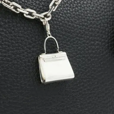 Madison Avenue Couture Bag Bestie Sterling Silver Kelly Charm | Thumbnail 3 Madison Avenue Couture Bag Bestie Sterling Silver Kelly Charm | Thumbnail 3