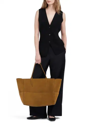 Métier Suede Incognito 42 Tote | Thumbnail 3 Métier Suede Incognito 42 Tote | Thumbnail 3