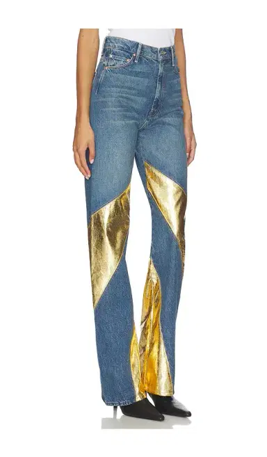 MOTHER The Spiral Saloon Heel Jeans | Thumbnail 2 MOTHER The Spiral Saloon Heel Jeans | Thumbnail 2