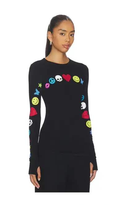 Lauren Moshi Mckinley Elements Arch Fitted Thermal Longsleeve Top | Thumbnail 2 Lauren Moshi Mckinley Elements Arch Fitted Thermal Longsleeve Top | Thumbnail 2