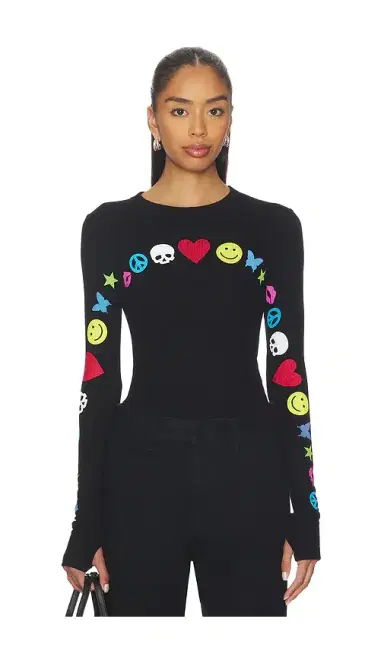 Lauren Moshi Mckinley Elements Arch Fitted Thermal Longsleeve Top | Thumbnail 1 Lauren Moshi Mckinley Elements Arch Fitted Thermal Longsleeve Top | Thumbnail 1