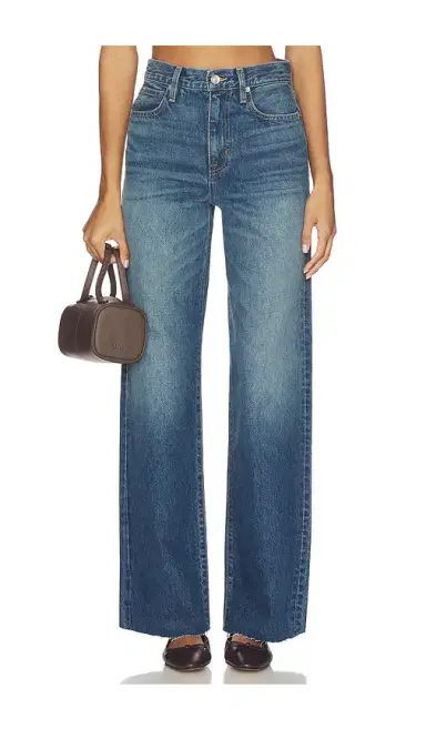 SLVRLAKE Grace High Rise Wide Leg Jeans | Thumbnail 1 SLVRLAKE Grace High Rise Wide Leg Jeans | Thumbnail 1