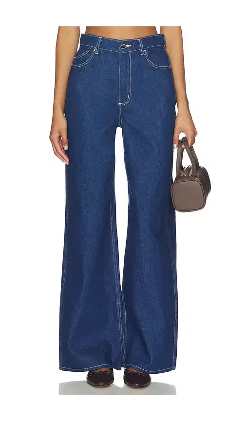 Relaxed Sailor Long Wide Leg Jeans Relaxed Sailor Long Wide Leg Jeans