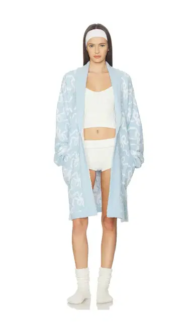 LoveShackFancy Teddy Indie Robe | Thumbnail 1 LoveShackFancy Teddy Indie Robe | Thumbnail 1
