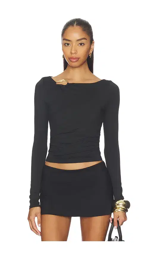 Ashley Boat Neck Top Ashley Boat Neck Top