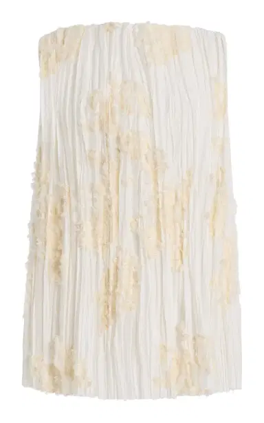KALLMEYER Daria Plisse Cotton-Blend Top | Thumbnail 8 KALLMEYER Daria Plisse Cotton-Blend Top | Thumbnail 8