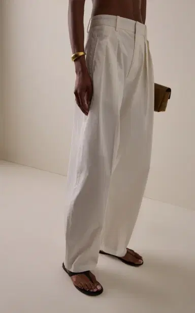 Kallmeyer Joel Pleated Cotton-Poplin Trousers | Thumbnail 4 Kallmeyer Joel Pleated Cotton-Poplin Trousers | Thumbnail 4