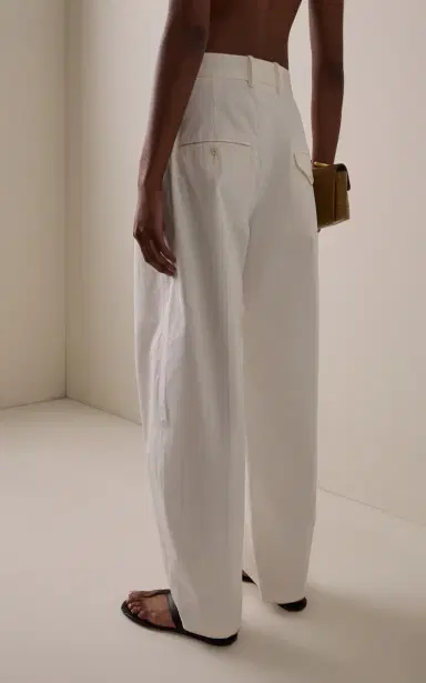 Kallmeyer Joel Pleated Cotton-Poplin Trousers | Thumbnail 5 Kallmeyer Joel Pleated Cotton-Poplin Trousers | Thumbnail 5