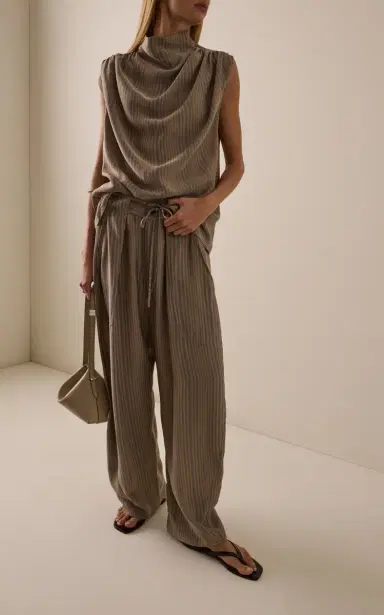 Kallmeyer Penny Draped Top | Thumbnail 2 Kallmeyer Penny Draped Top | Thumbnail 2