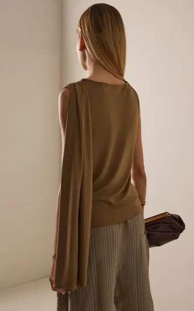 Kallmeyer Floriana Draped Top | Thumbnail 4 Kallmeyer Floriana Draped Top | Thumbnail 4