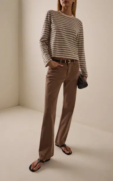 Kallmeyer Adina Low-Rise Straight-Leg Jeans | Thumbnail 2 Kallmeyer Adina Low-Rise Straight-Leg Jeans | Thumbnail 2
