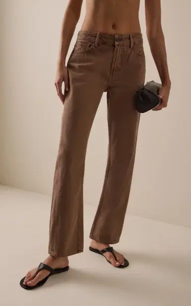 Kallmeyer Adina Low-Rise Straight-Leg Jeans | Thumbnail 3 Kallmeyer Adina Low-Rise Straight-Leg Jeans | Thumbnail 3