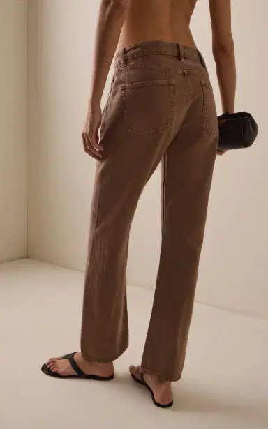 Kallmeyer Adina Low-Rise Straight-Leg Jeans | Thumbnail 4 Kallmeyer Adina Low-Rise Straight-Leg Jeans | Thumbnail 4