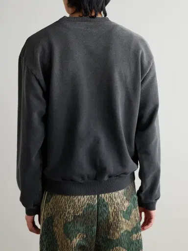 KAPITAL Printed Cotton-Jersey Sweatshirt - Men | Thumbnail 3 KAPITAL Printed Cotton-Jersey Sweatshirt - Men | Thumbnail 3