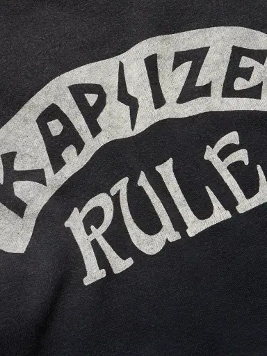 KAPITAL Printed Cotton-Jersey Sweatshirt - Men | Thumbnail 4 KAPITAL Printed Cotton-Jersey Sweatshirt - Men | Thumbnail 4