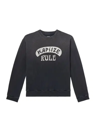 KAPITAL Printed Cotton-Jersey Sweatshirt - Men | Thumbnail 1 KAPITAL Printed Cotton-Jersey Sweatshirt - Men | Thumbnail 1