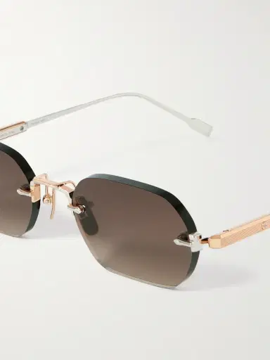 Sato Terebellum IV Square-Frame Titanium Sunglasses - Men | Thumbnail 3 Sato Terebellum IV Square-Frame Titanium Sunglasses - Men | Thumbnail 3