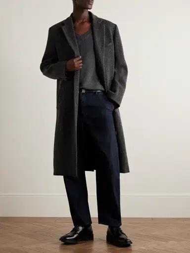 Nili Lotan Carpenter Straight-Leg Cropped Jeans - Men | Thumbnail 2 Nili Lotan Carpenter Straight-Leg Cropped Jeans - Men | Thumbnail 2