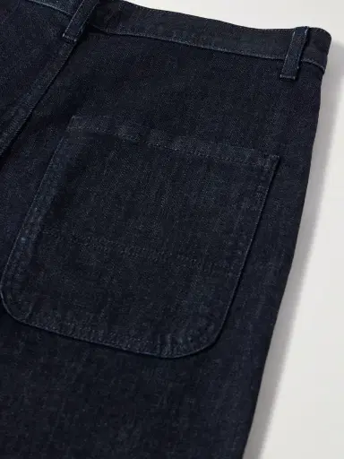Nili Lotan Carpenter Straight-Leg Cropped Jeans - Men | Thumbnail 5 Nili Lotan Carpenter Straight-Leg Cropped Jeans - Men | Thumbnail 5