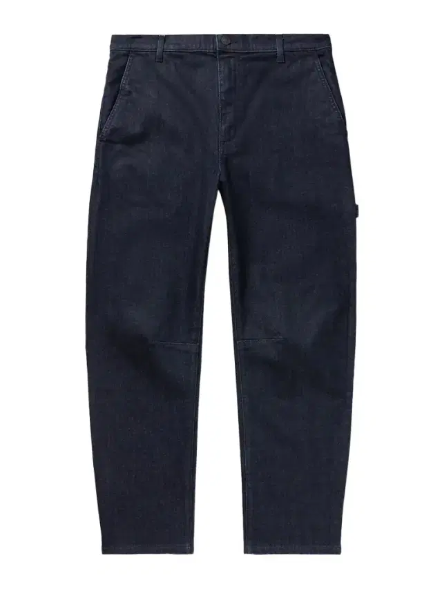 Carpenter Straight-Leg Cropped Jeans - Men Carpenter Straight-Leg Cropped Jeans - Men