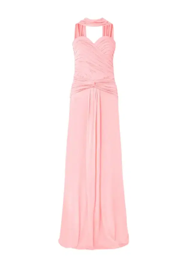 Amanda Scarf-detailed Draped Jersey Gown Amanda Scarf-detailed Draped Jersey Gown