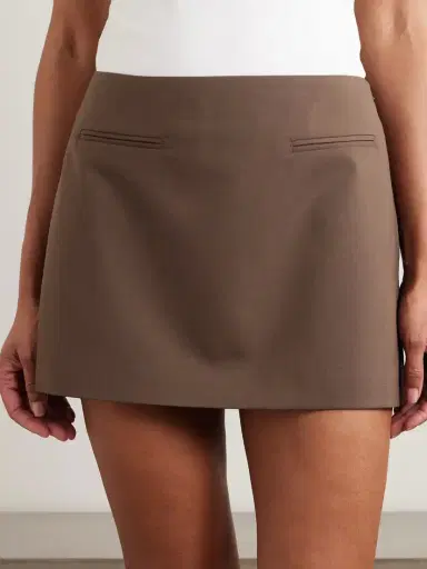SIR. Dylan Woven Mini Skirt | Thumbnail 3 SIR. Dylan Woven Mini Skirt | Thumbnail 3