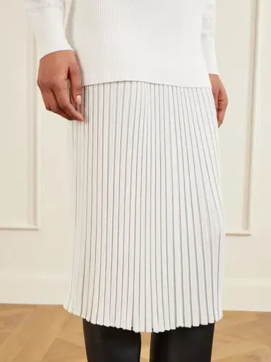Proenza Schouler Luiza Ribbed-knit Midi Skirt | Thumbnail 5 Proenza Schouler Luiza Ribbed-knit Midi Skirt | Thumbnail 5