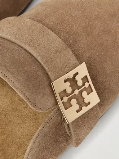 Tory Burch Mellow Embellished Suede Clogs | Thumbnail 5 Tory Burch Mellow Embellished Suede Clogs | Thumbnail 5
