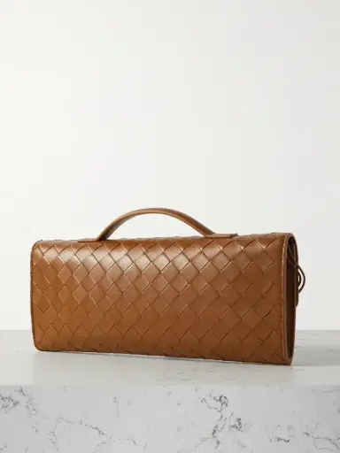 Bottega Veneta Andiamo Long Intrecciato Leather Clutch | Thumbnail 3 Bottega Veneta Andiamo Long Intrecciato Leather Clutch | Thumbnail 3
