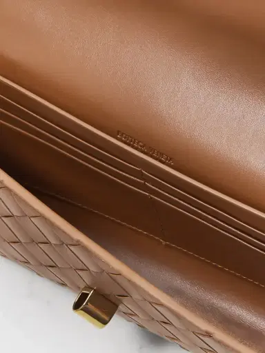 Bottega Veneta Andiamo Long Intrecciato Leather Clutch | Thumbnail 5 Bottega Veneta Andiamo Long Intrecciato Leather Clutch | Thumbnail 5