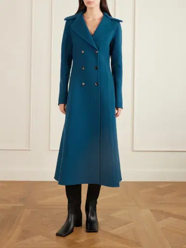 Alaïa Double-breasted Wool Coat | Thumbnail 2 Alaïa Double-breasted Wool Coat | Thumbnail 2