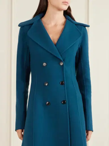 Alaïa Double-breasted Wool Coat | Thumbnail 3 Alaïa Double-breasted Wool Coat | Thumbnail 3
