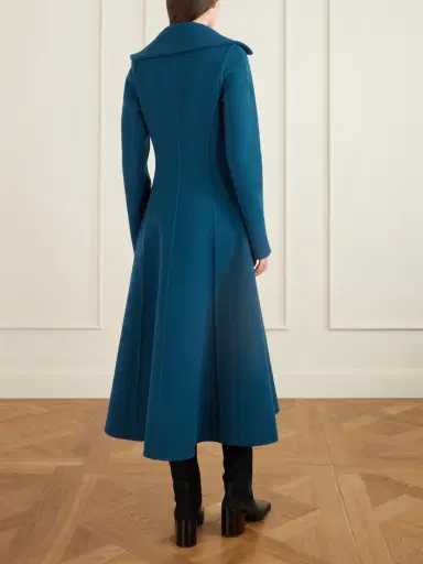Alaïa Double-breasted Wool Coat | Thumbnail 4 Alaïa Double-breasted Wool Coat | Thumbnail 4