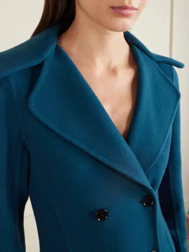 Alaïa Double-breasted Wool Coat | Thumbnail 5 Alaïa Double-breasted Wool Coat | Thumbnail 5