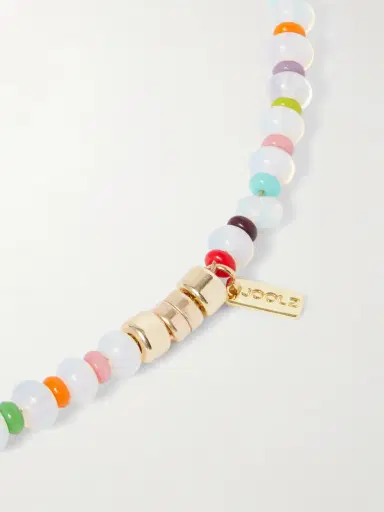 Martha Calvo Clarity Gold-tone, Glass, Opal And Crystal Necklace | Thumbnail 3 Martha Calvo Clarity Gold-tone, Glass, Opal And Crystal Necklace | Thumbnail 3