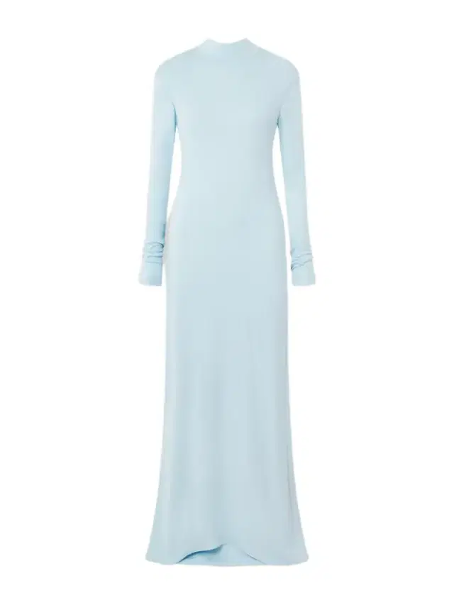 Open-back Crepe-jersey Gown Open-back Crepe-jersey Gown