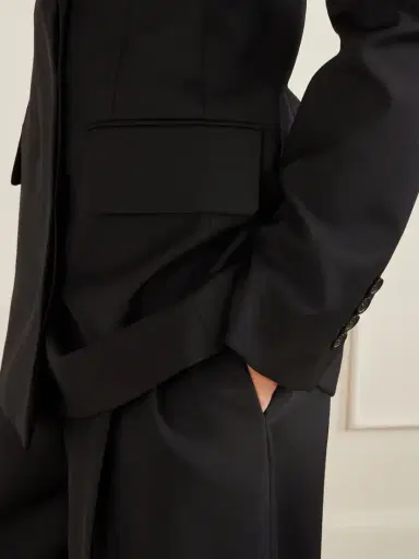 Sportmax Spxfate Wool Blazer | Thumbnail 5 Sportmax Spxfate Wool Blazer | Thumbnail 5