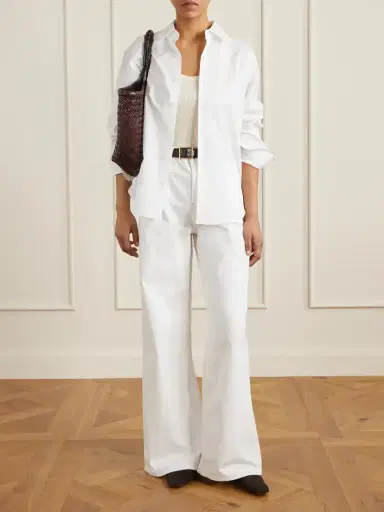 Comme Si Cotton-poplin Shirt | Thumbnail 2 Comme Si Cotton-poplin Shirt | Thumbnail 2