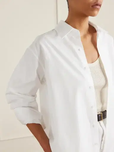 Comme Si Cotton-poplin Shirt | Thumbnail 5 Comme Si Cotton-poplin Shirt | Thumbnail 5